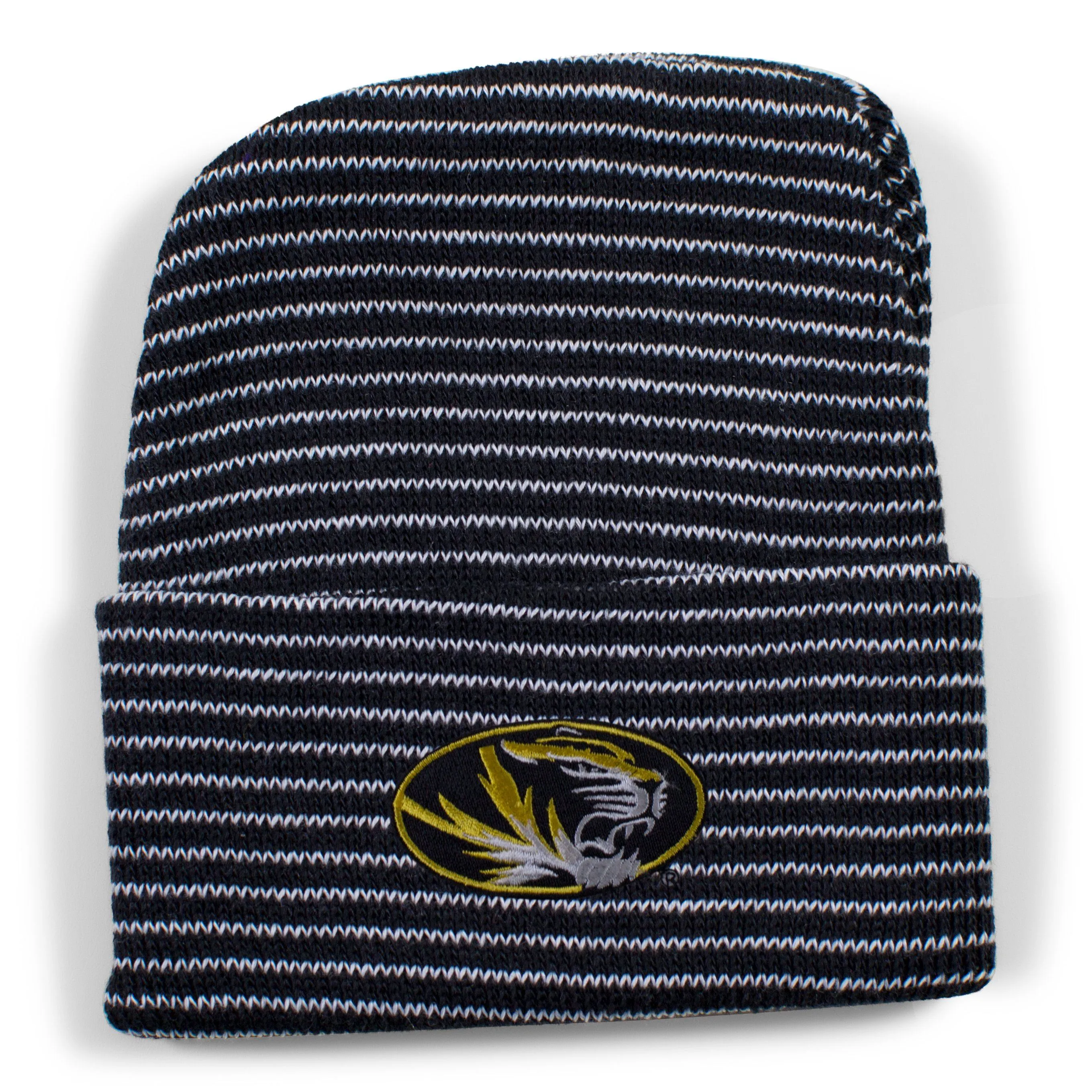 Missouri Stripe Knit Cap