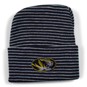 Missouri Stripe Knit Cap