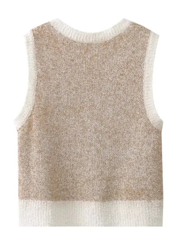 Music Festival Knitted Fluffy Crop Top