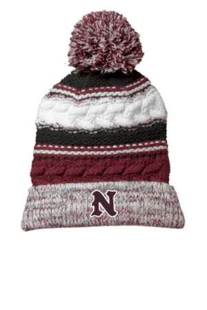 Naugatuck Band POM POM HAT