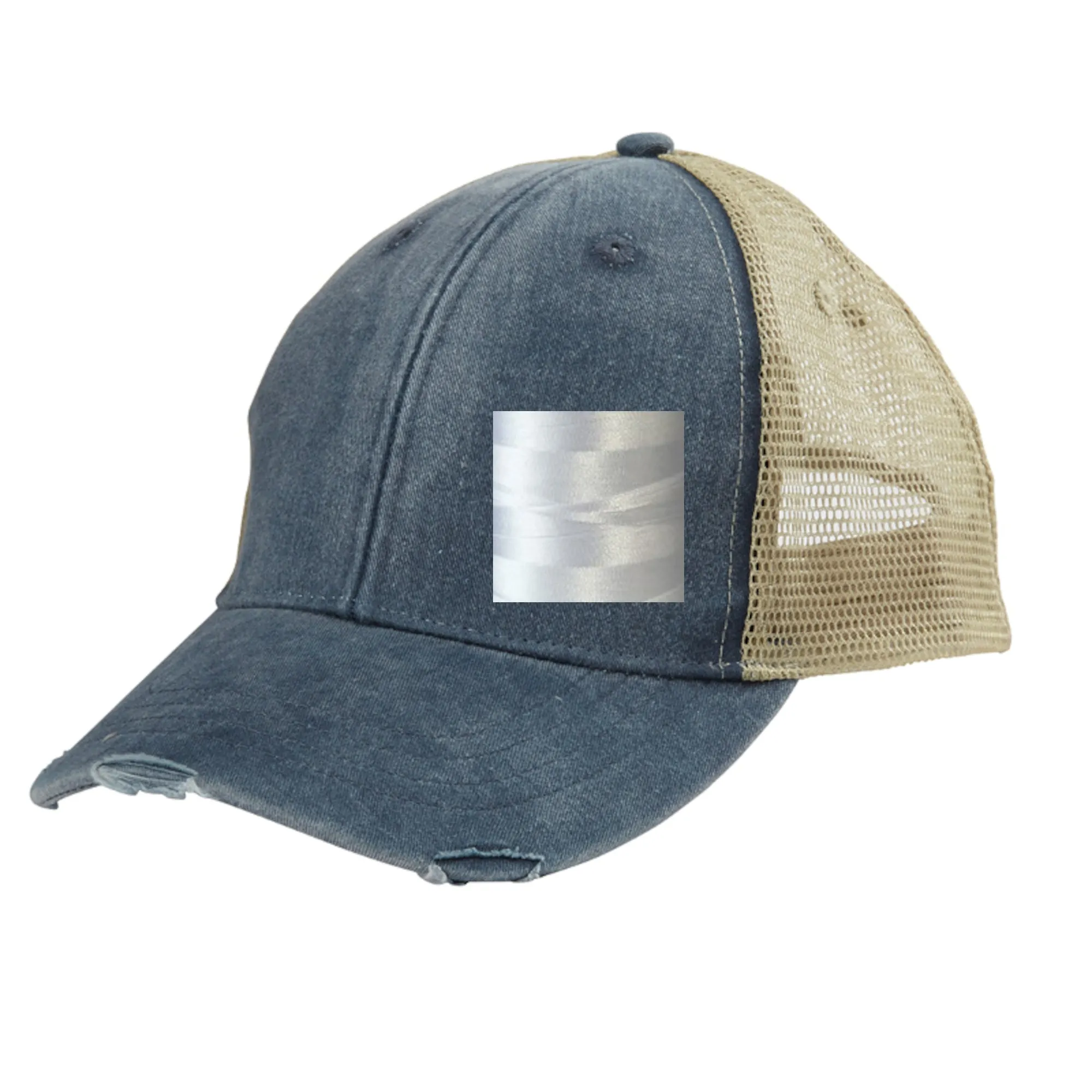 North Carolina Hat | Distressed Snapback Trucker | state cap | many color choices