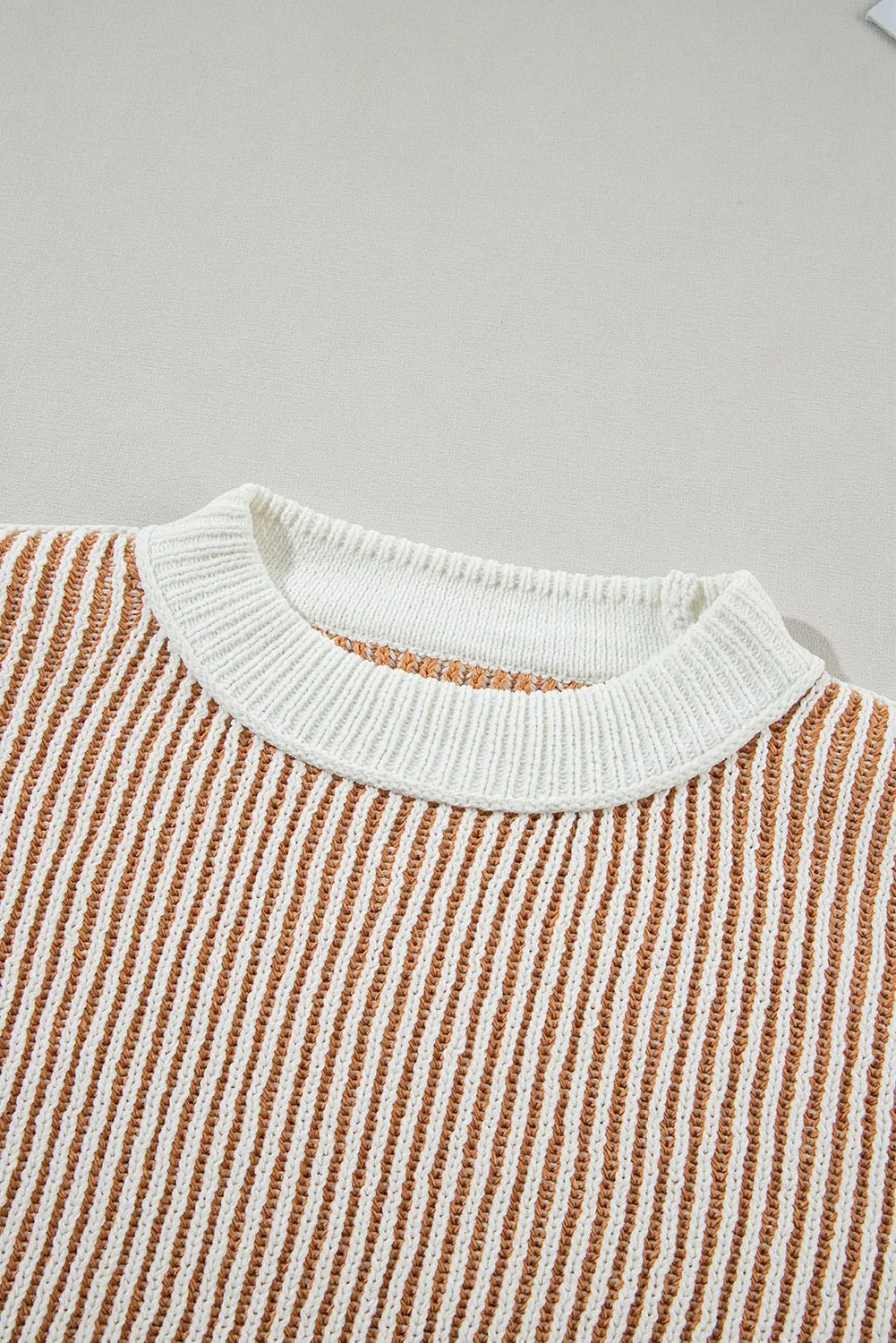 Roasted Chestnut Sweater