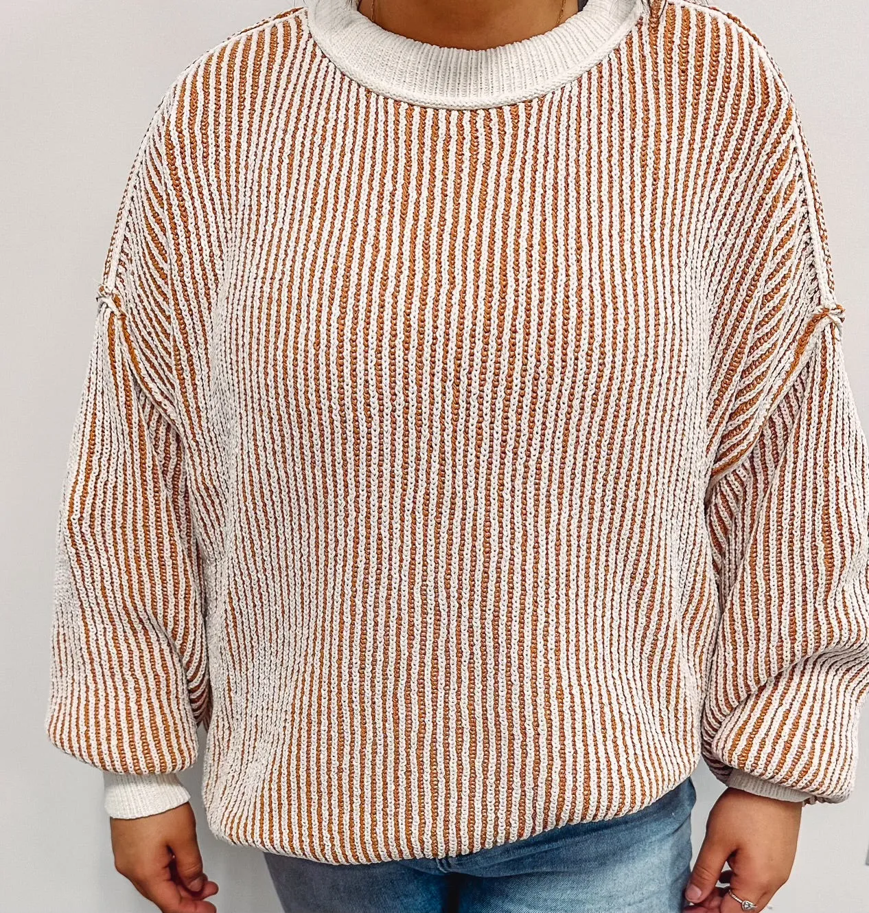 Roasted Chestnut Sweater