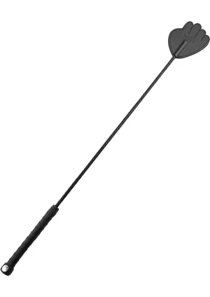 Rouge Fifty Times Hotter Leather Hand Riding Crop