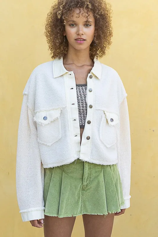 Sherpa Textured Jacket