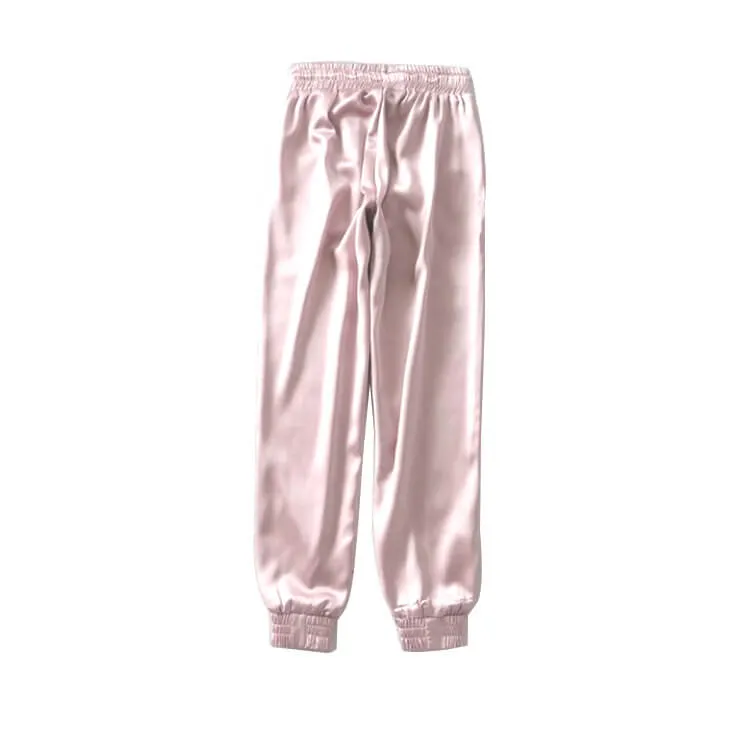 Silky High Waist Trouser Joggers  COLORS