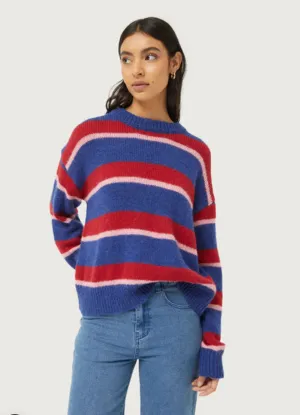 Striped Knit Sweater