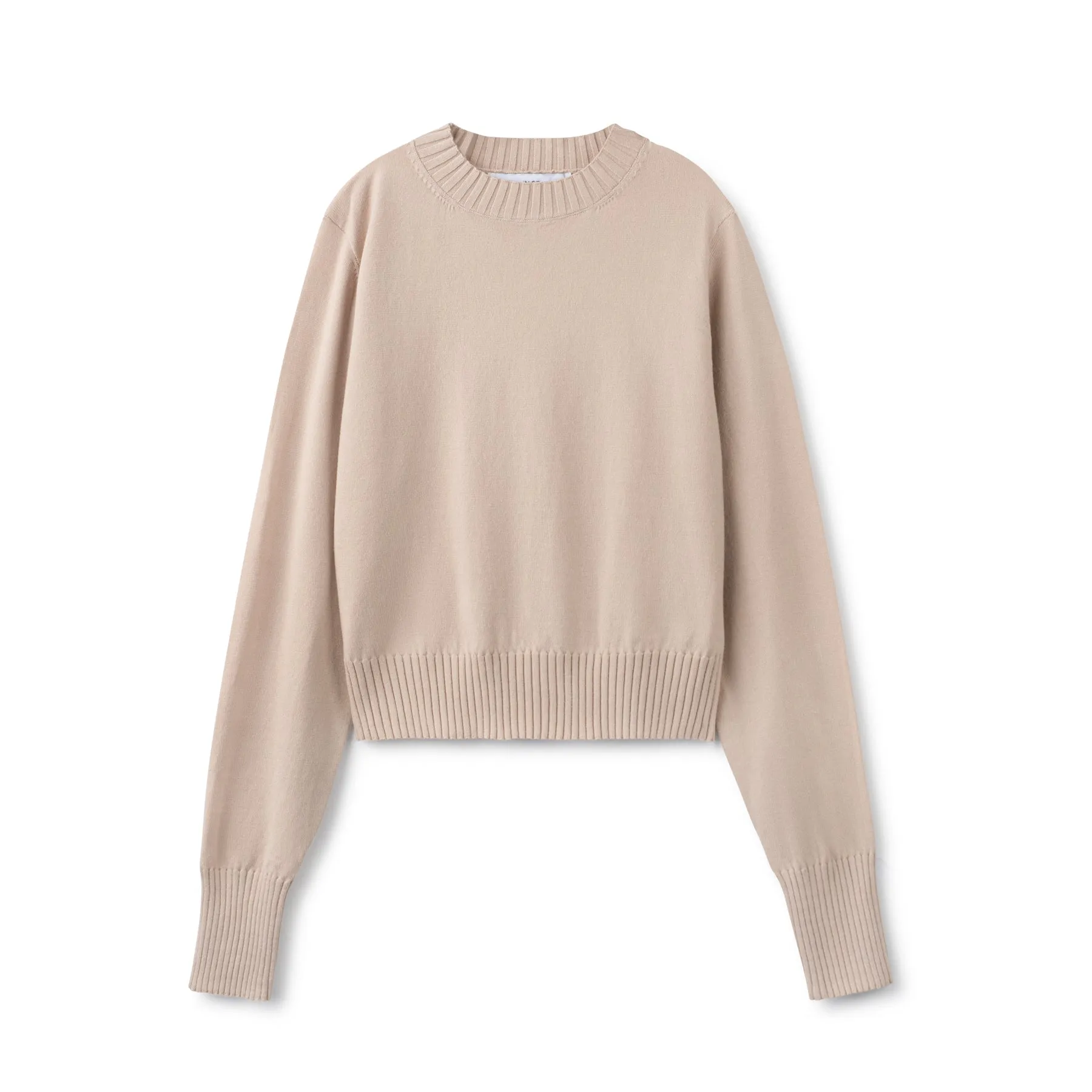 Summer Crop Sweater  IN: Beige