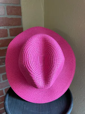 Summer Straw Hat