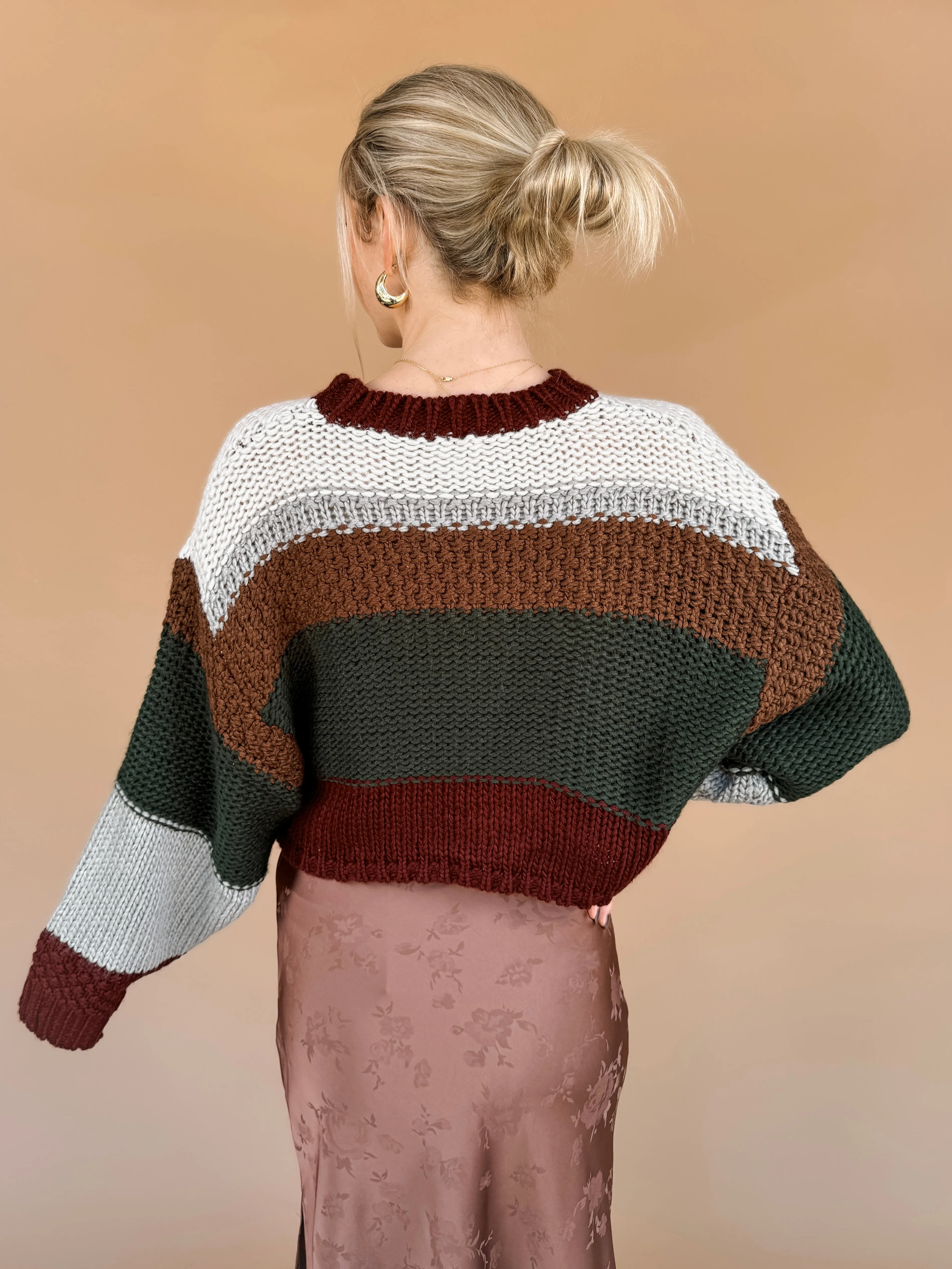 Susannah Crop Sweater