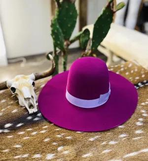 Tacchino “Barney" Purple Fashion Hat