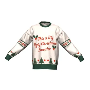 Ugly Christmas Knit Sweater