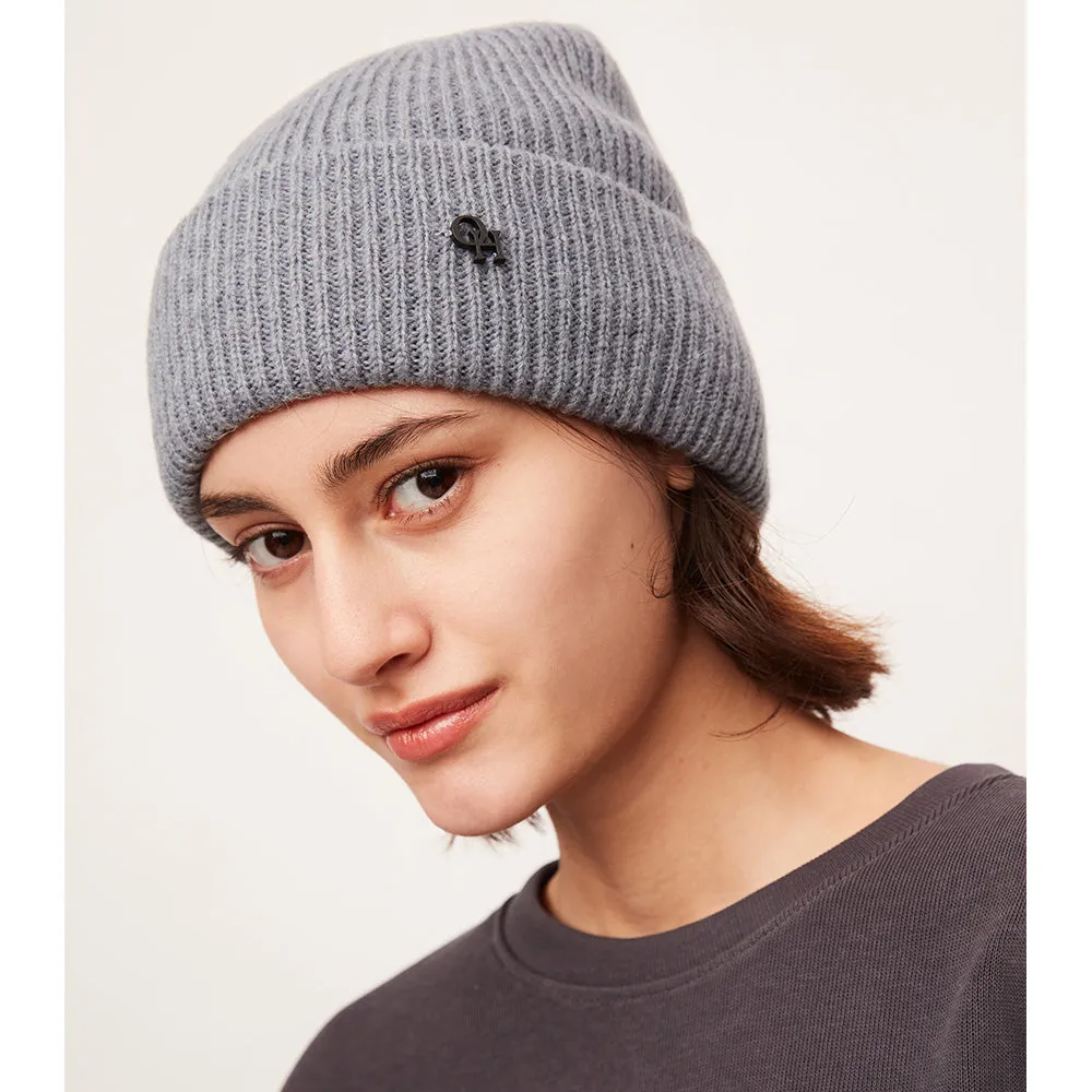 Winter Warm Beanie Cap Wool Heated Knit Hat