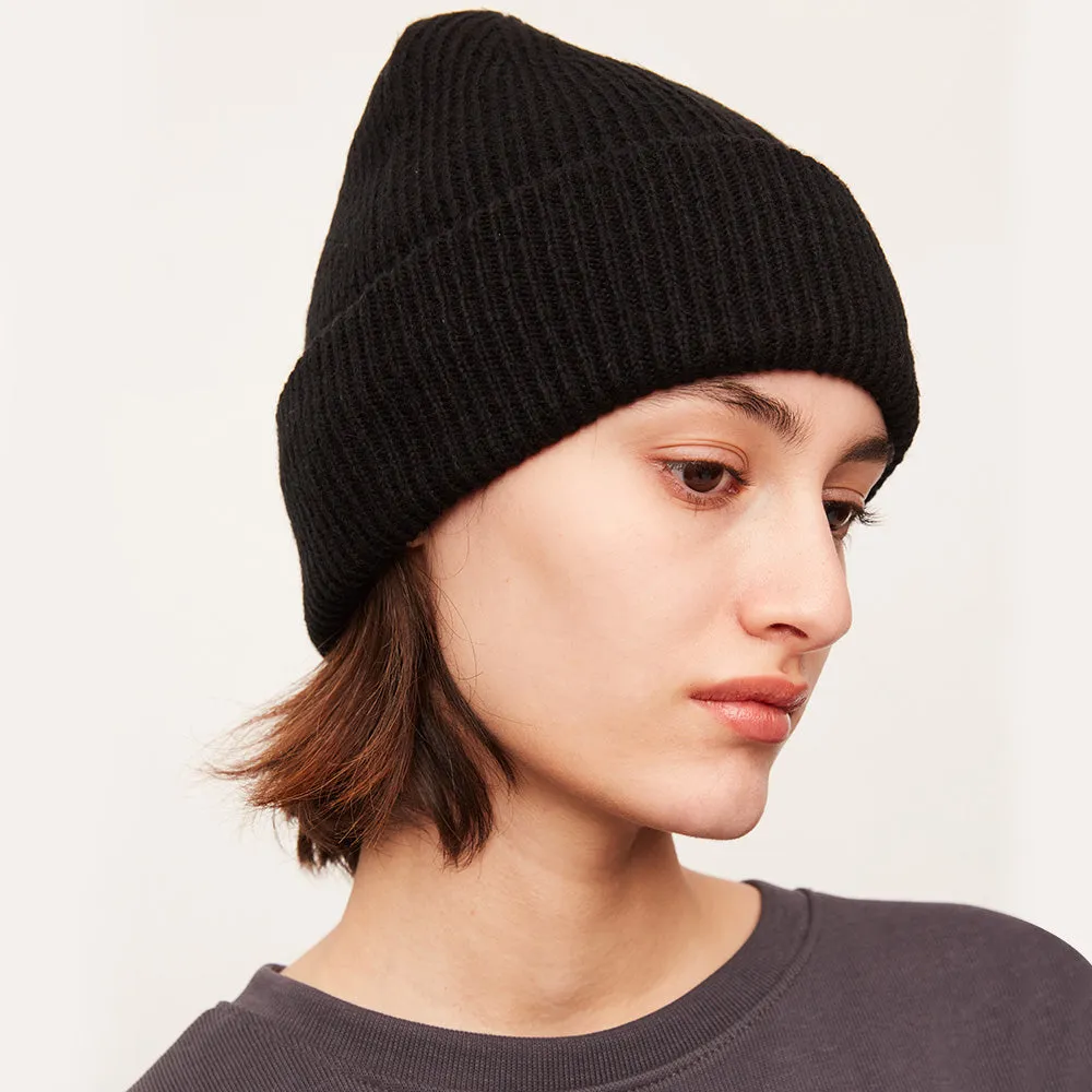 Winter Warm Beanie Cap Wool Heated Knit Hat