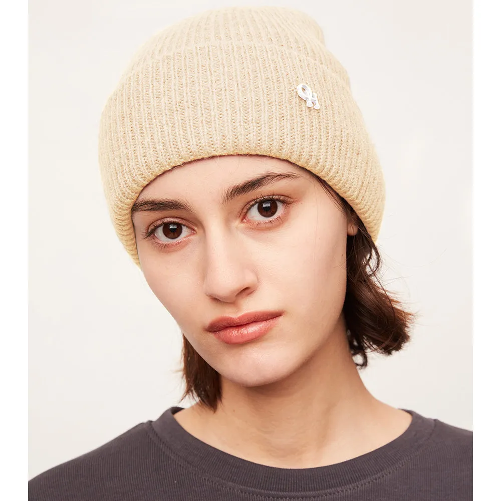 Winter Warm Beanie Cap Wool Heated Knit Hat