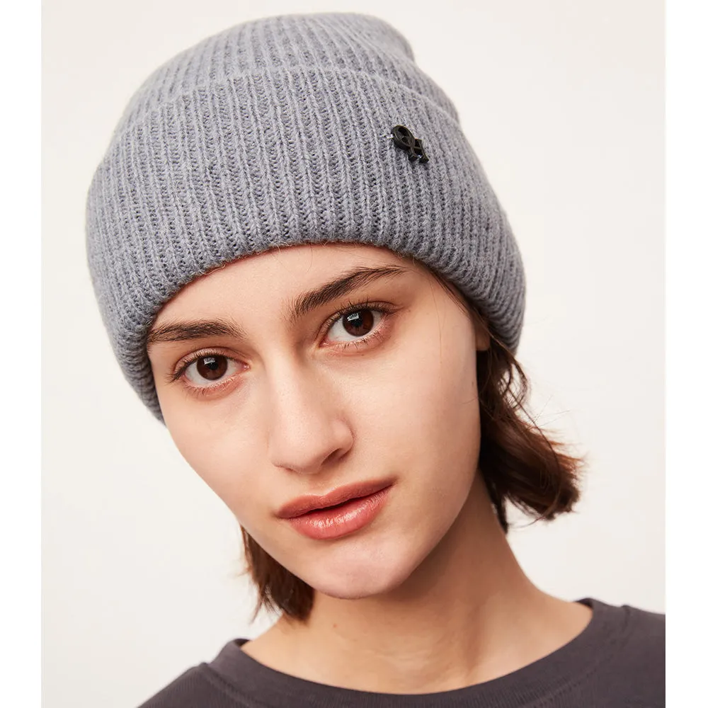 Winter Warm Beanie Cap Wool Heated Knit Hat