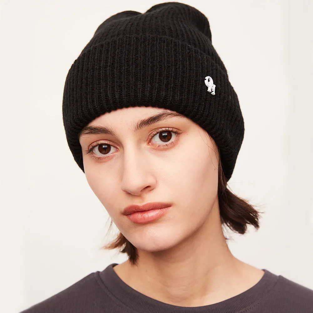 Winter Warm Beanie Cap Wool Heated Knit Hat