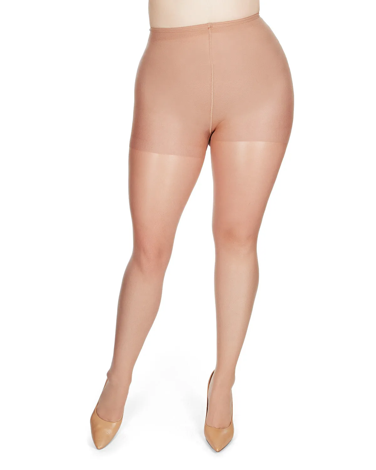 Women's Ultra Sheer 8 Denier Control Top Pantyhose