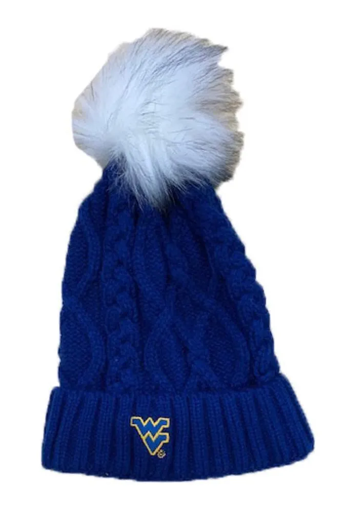 WVU Navy Beanie